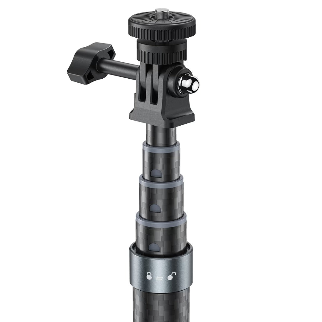Acefast Carbon Fiber Selfie Stick - E38