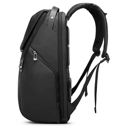 BANGE 2581 15.6" Laptop Waterproof Backpack with Magnetic Buckle