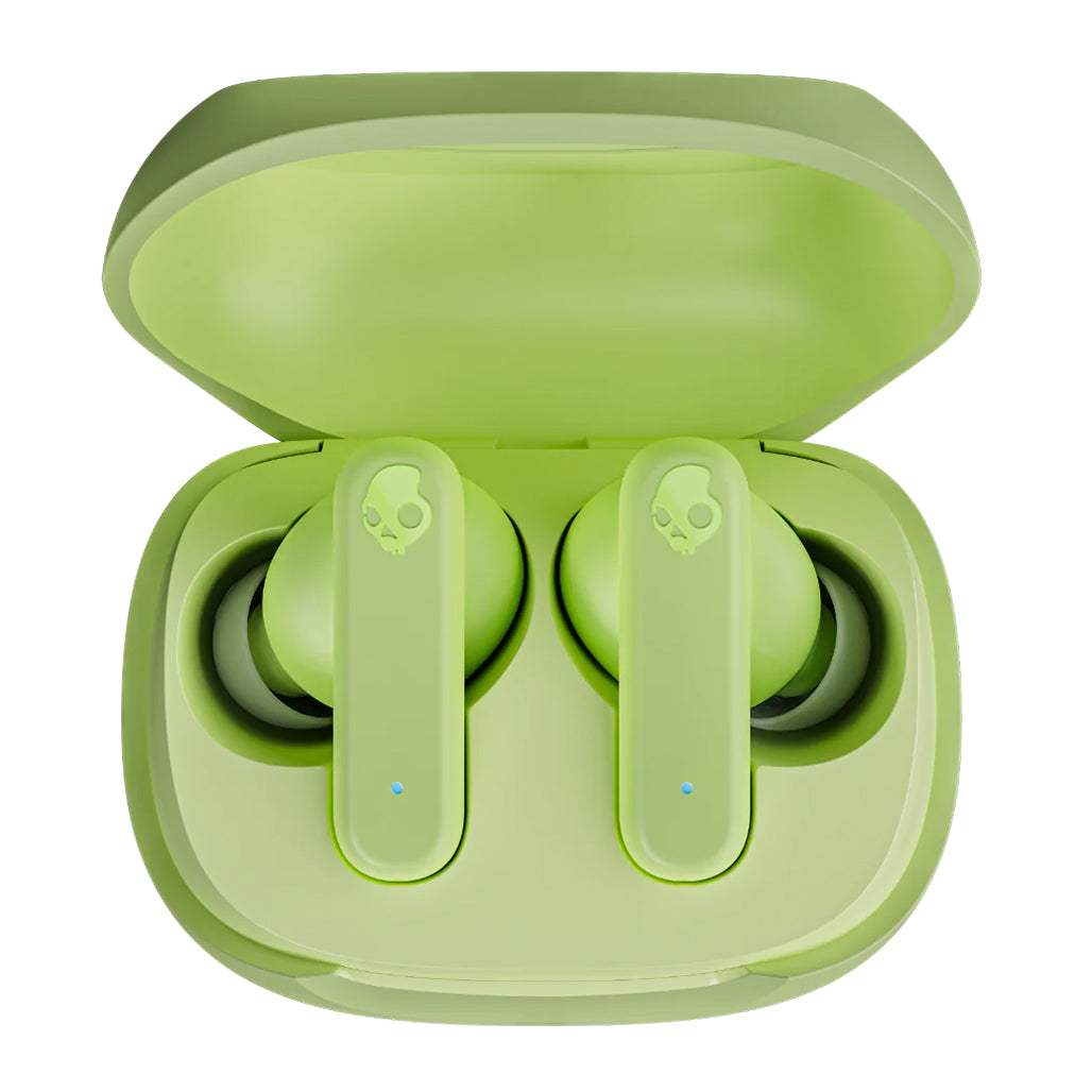 Skullcandy Smokin' Buds True Wireless Earbuds 20-Hour Battery IPX4 Sweat & Water Resistant, Supreme Sound™