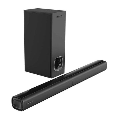 Porodo Soundtec 2.1CH Detachable Bluetooth Surround Soundbar System 100W