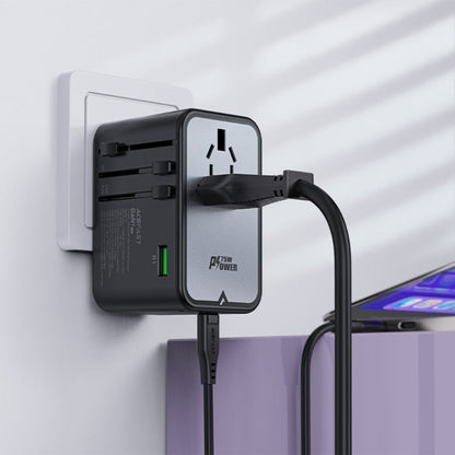 Acefast Charging Adapter Z1 2300W + PD75W GaN (3xUSB-C+2xUSB-A)