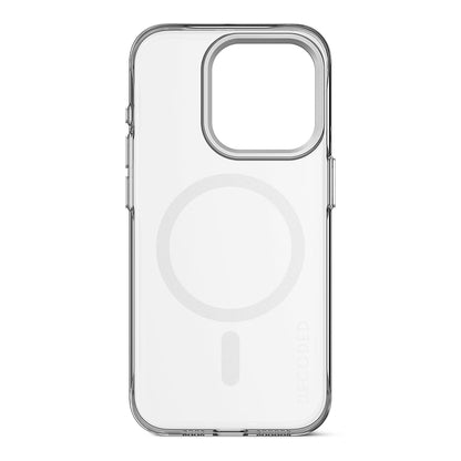 Decoded Clear Case for iPhone 17/ 16/ 15 and iPhone Air – MagSafe Compatible, 4m Drop Protection