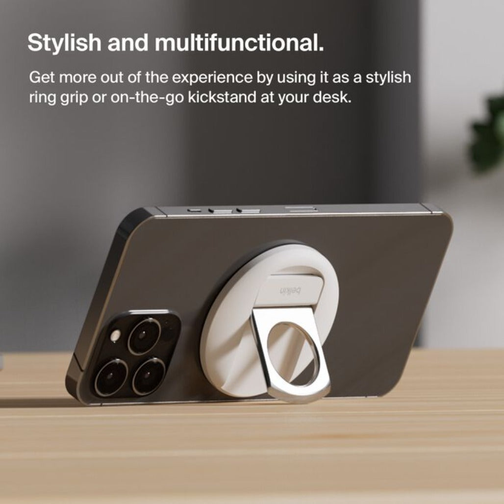 Belkin iPhone Mount with MagSafe for Mac Notebooks