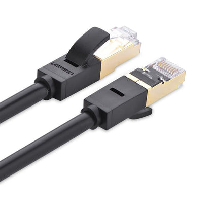 UGREEN Cat 7 F/FTP LAN Cable – 1.5m / 3m (Black)