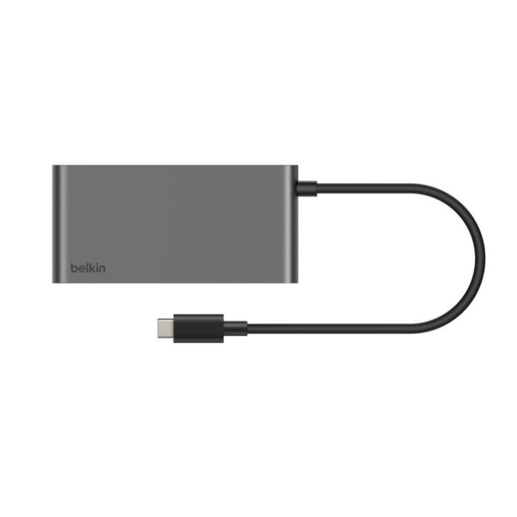 Belkin 5-Port USB-C Hub with Dual USB-C Ports