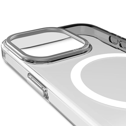 Decoded Clear Case for iPhone 17/ 16/ 15 and iPhone Air – MagSafe Compatible, 4m Drop Protection