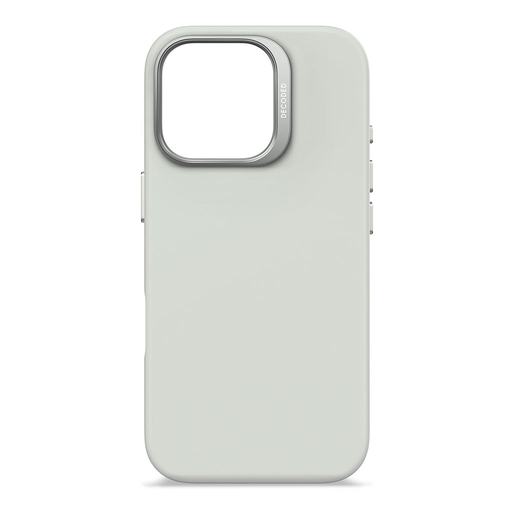 Decoded Silicone Case iPhone 16/15 Series - Stone Gray