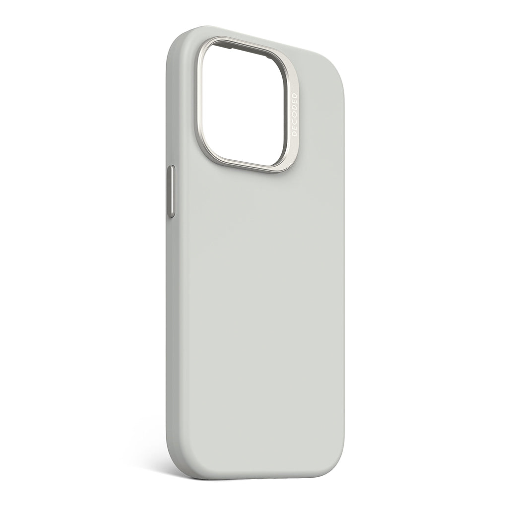 Decoded Silicone Case iPhone 16/15 Series - Stone Gray