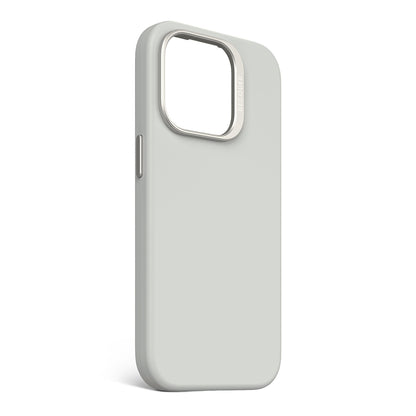 Decoded Silicone Case iPhone 16/15 Series - Stone Gray