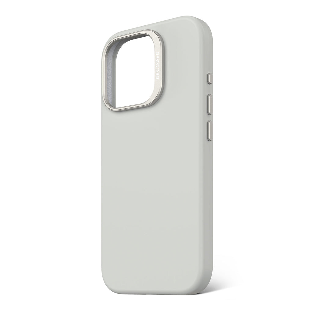 Decoded Silicone Case iPhone 16/15 Series - Stone Gray