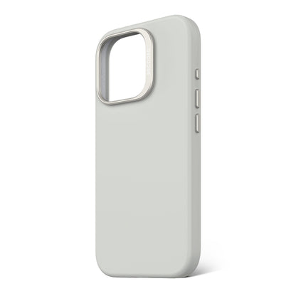Decoded Silicone Case iPhone 16/15 Series - Stone Gray