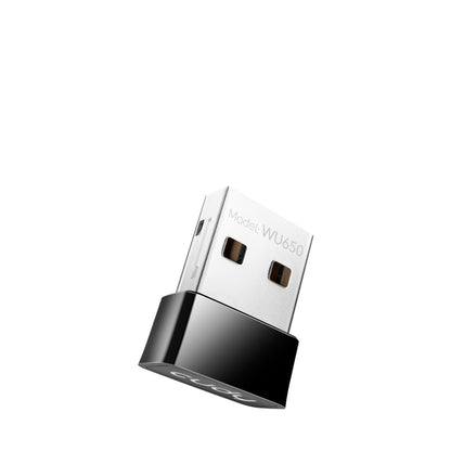 CUDY AC650 Wireless Dual Band USB Adapter - WU650