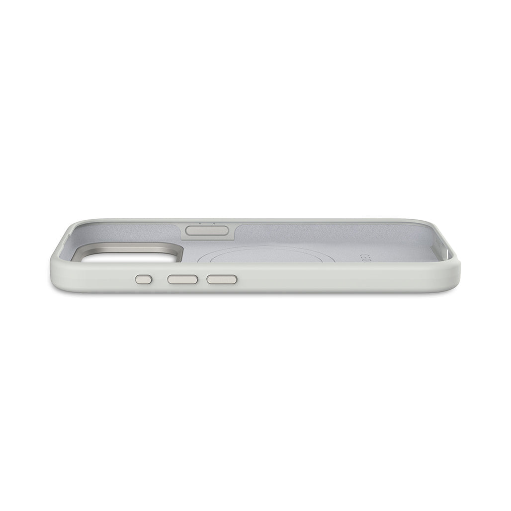 Decoded Silicone Case iPhone 16/15 Series - Stone Gray