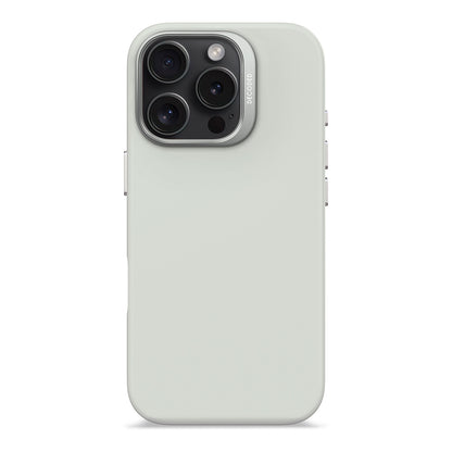 Decoded Silicone Case iPhone 16/15 Series - Stone Gray