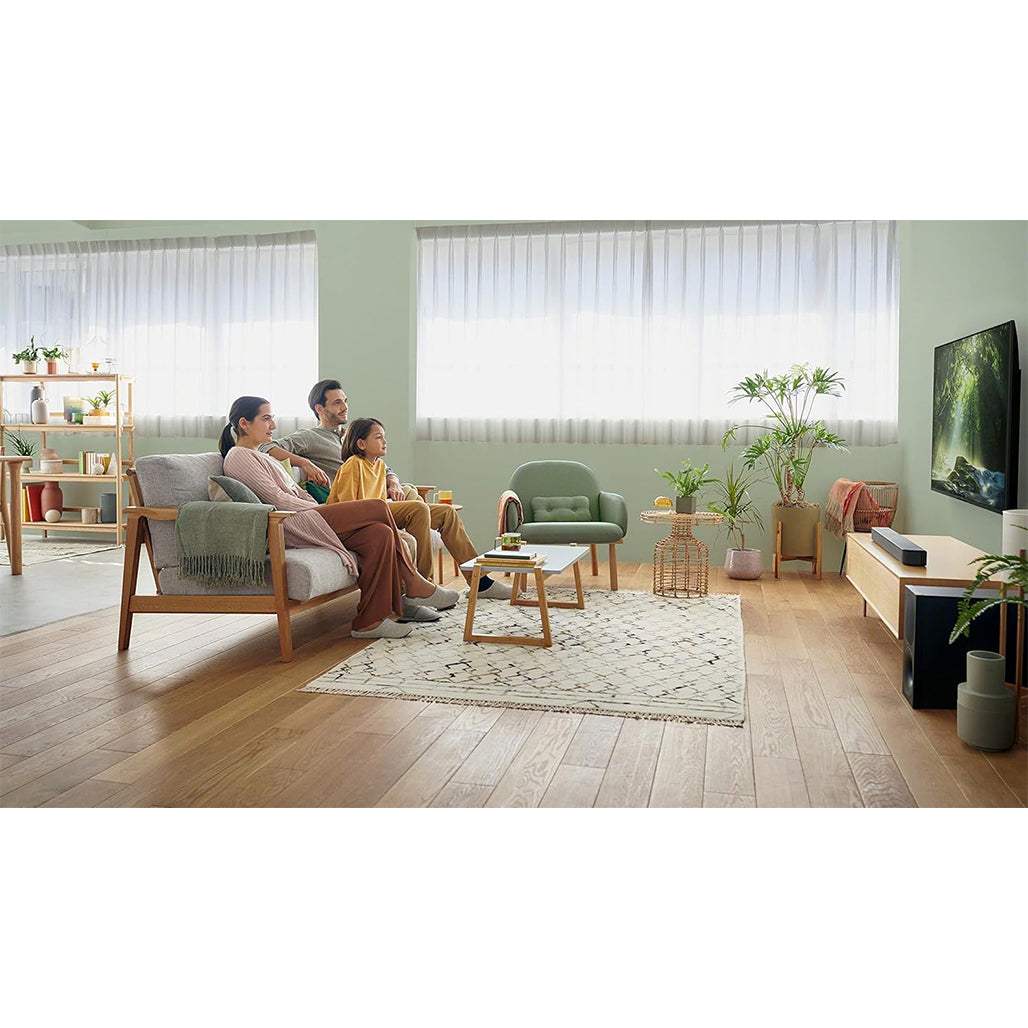 Sony HT-S400 2.1ch Soundbar with Powerful Wireless subwoofer S-Force PRO Front Surround Sound and Dolby Digital