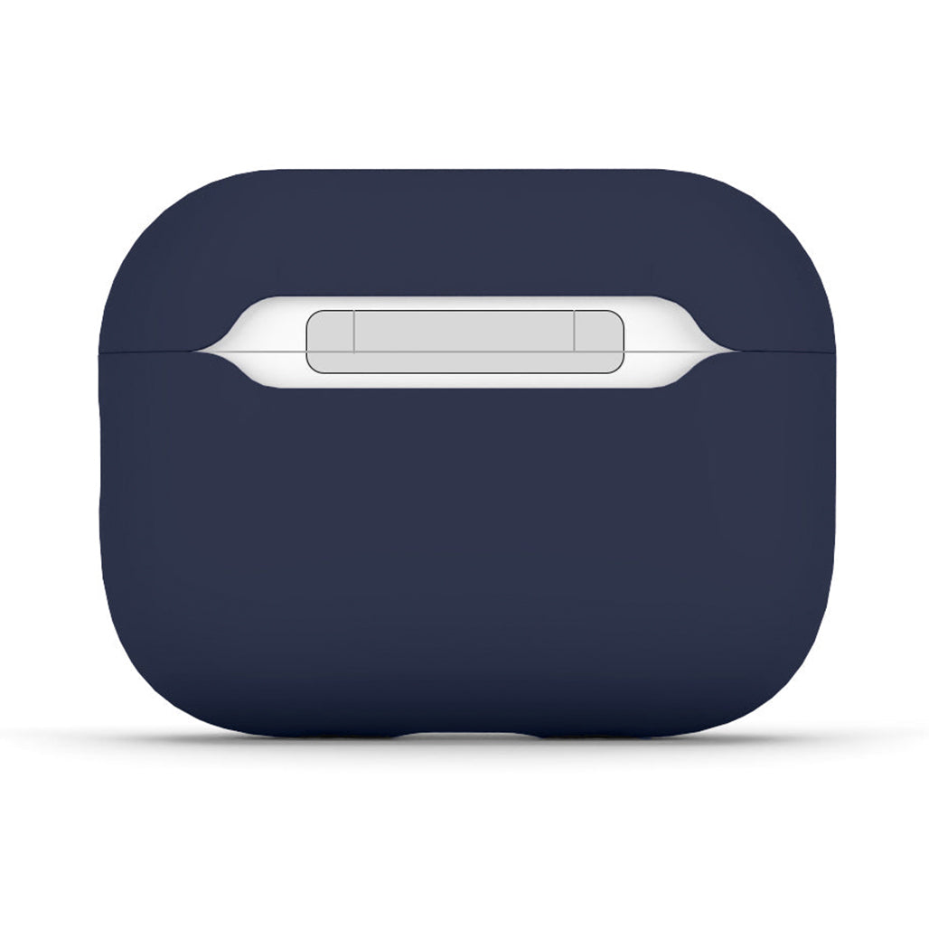 Decoded Navy Silicone Protective Case for AirPods Pro 3 – MagSafe & Wireless Charging