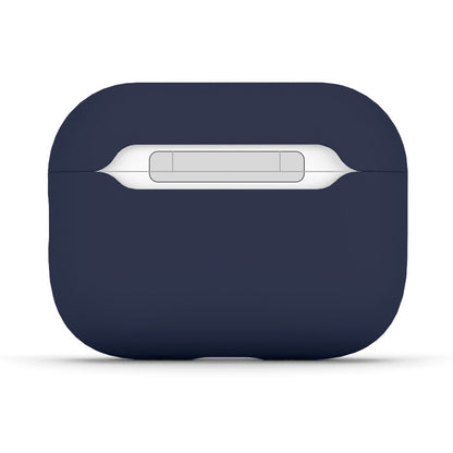 Decoded Navy Silicone Protective Case for AirPods Pro 3 – MagSafe & Wireless Charging