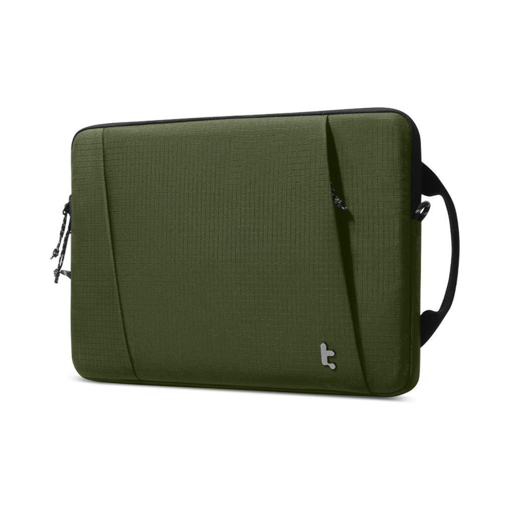 Tomtoc Essence-A35 Protective Laptop Sleeve for 14 inch New MacBook Pro - Green