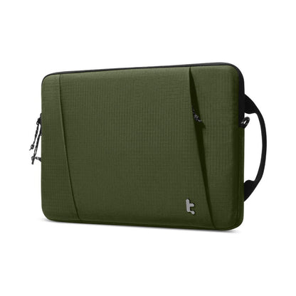 Tomtoc Essence-A35 Protective Laptop Sleeve for 14 inch New MacBook Pro - Green