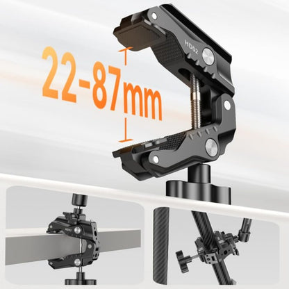 Ulanzi Magic Arm with Crab Clamp 10″