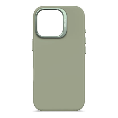 Decoded Silicone Case iPhone 15 Pro and iPhone 15 - Jade Green