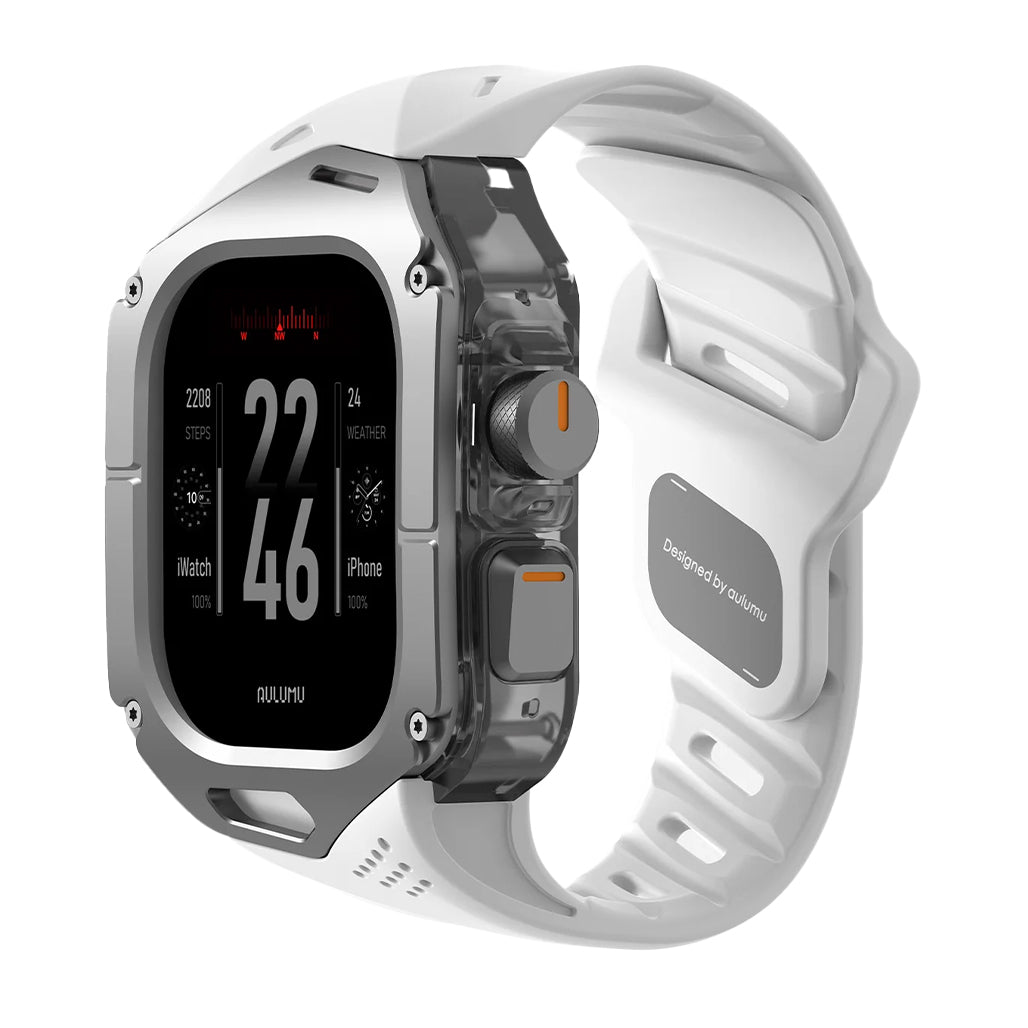 Aulumu A01 Case with Band for Apple Watch Ultra 1/2/3 49mm