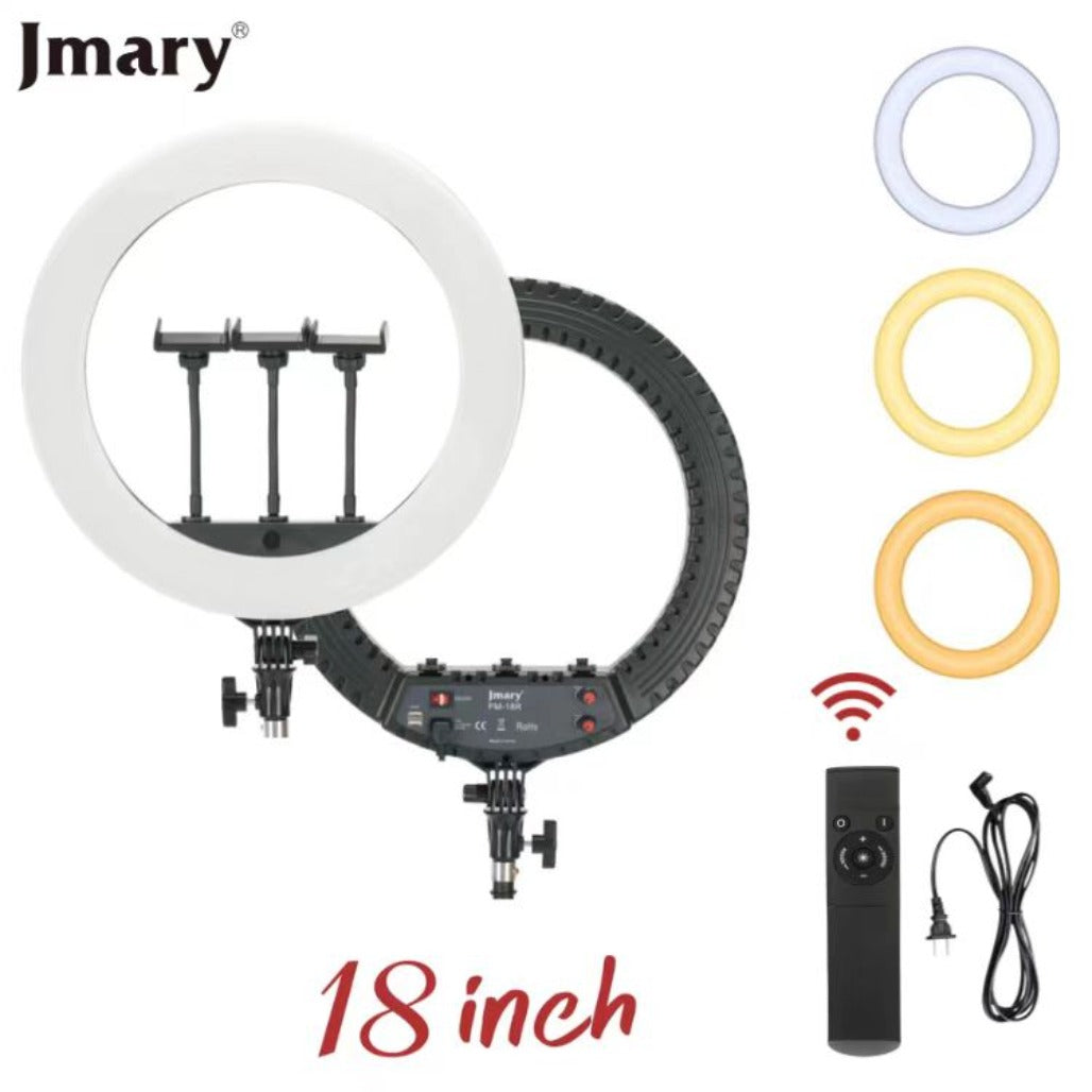 Jmary FM-18R 18" Ring Light - 112 Pieces