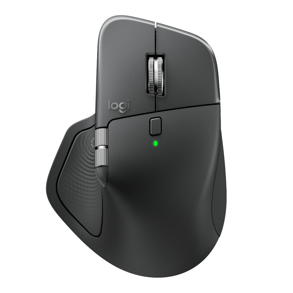 Logitech MX Master 4 - High-performance Wireless Mouse with haptic feedback - Graphite