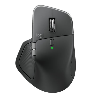 Logitech MX Master 4 - High-performance Wireless Mouse with haptic feedback - Graphite
