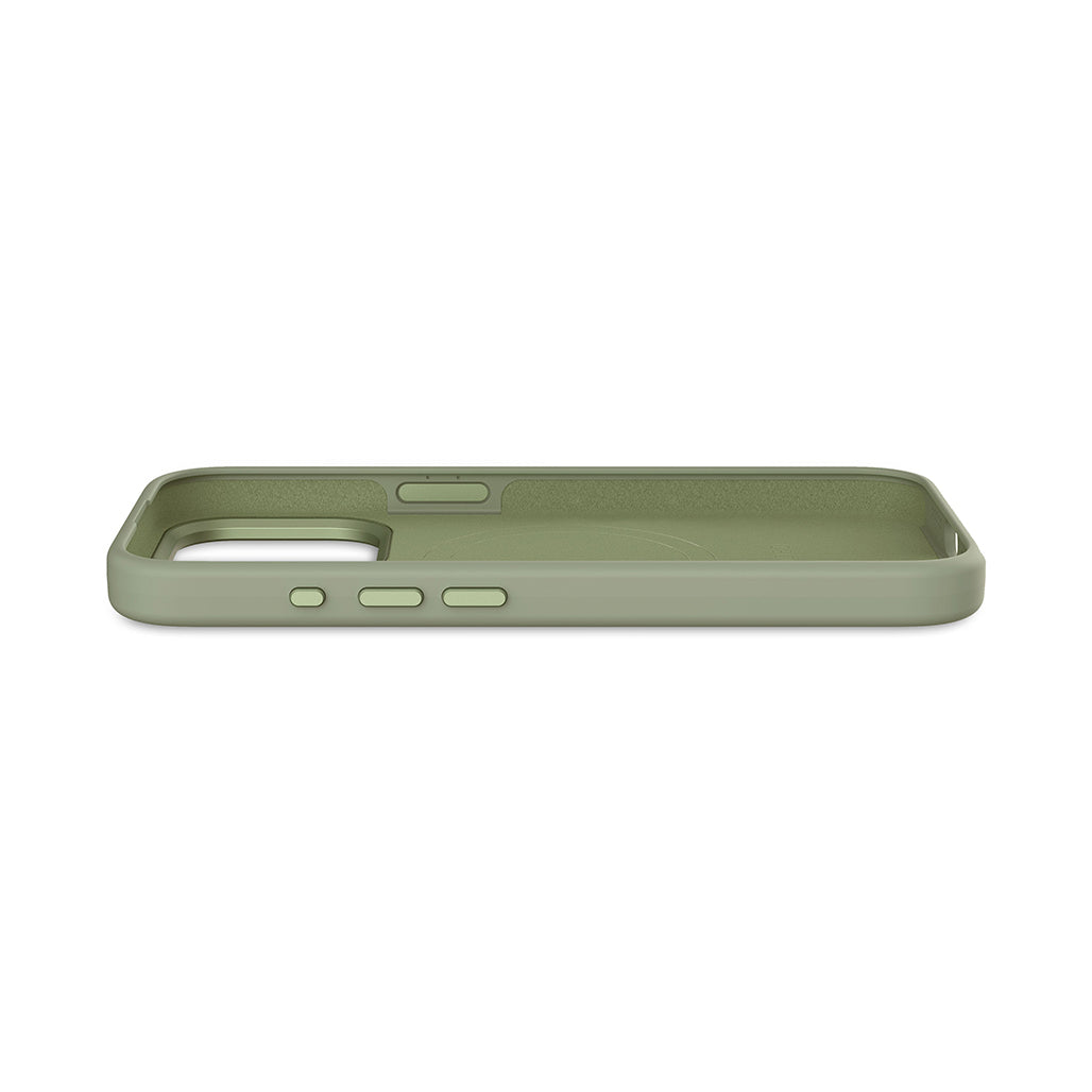 Decoded Silicone Case iPhone 15 Pro and iPhone 15 - Jade Green