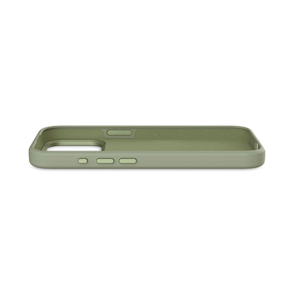 Decoded Silicone Case iPhone 15 Pro and iPhone 15 - Jade Green