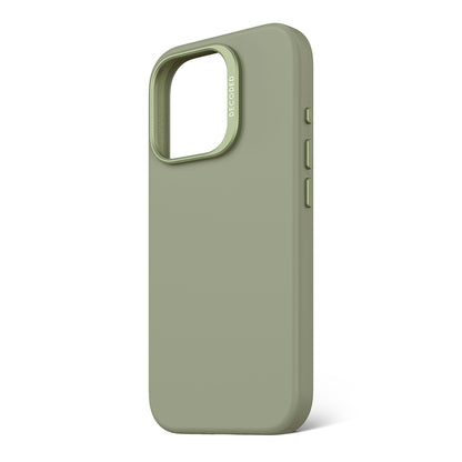 Decoded Silicone Case iPhone 15 Pro and iPhone 15 - Jade Green