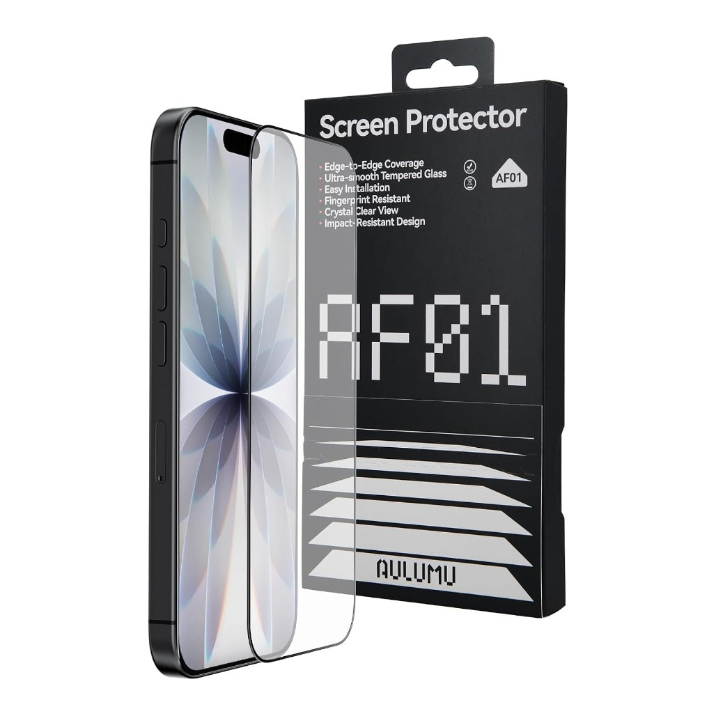 Aulumu AF01 Tempered Glass Screen Protector for iPhone 17 Pro/17 Pro Max