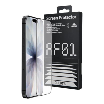Aulumu AF01 Tempered Glass Screen Protector for iPhone 17 Pro/17 Pro Max