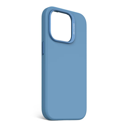 Decoded Silicone Case For iPhone 16/15 Series - Air Blue