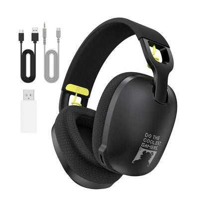 ONIKUMA B2 Headset Bluetooth 5.3 | 2.4G | Wireless | Wired Three Mode Lightweight E-Sports Gaming Headphone