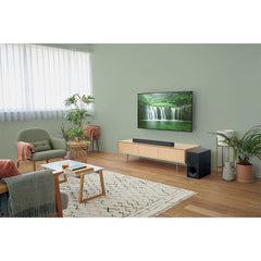 Sony HT-S400 2.1ch Soundbar with Powerful Wireless subwoofer S-Force PRO Front Surround Sound and Dolby Digital