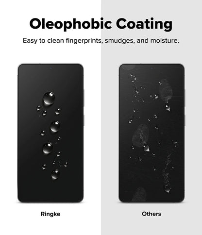 Ringke Galaxy S26 Ultra Screen Protector - Easy Slide Tempered Glass
