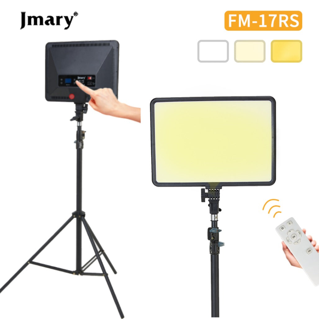 Jmary FM-17RS 17" Panel Video Light - 204 Pieces
