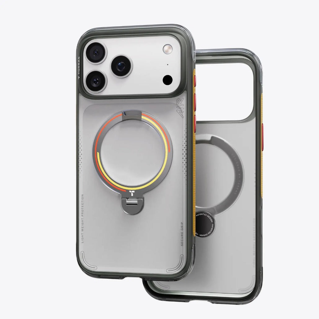 TORRAS X Germany Ostand Q3 Air Football Limited for iPhone 17 Pro / iPhone 17 Pro Max - Iron