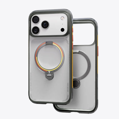 TORRAS X Germany Ostand Q3 Air Football Limited for iPhone 17 Pro / iPhone 17 Pro Max - Iron