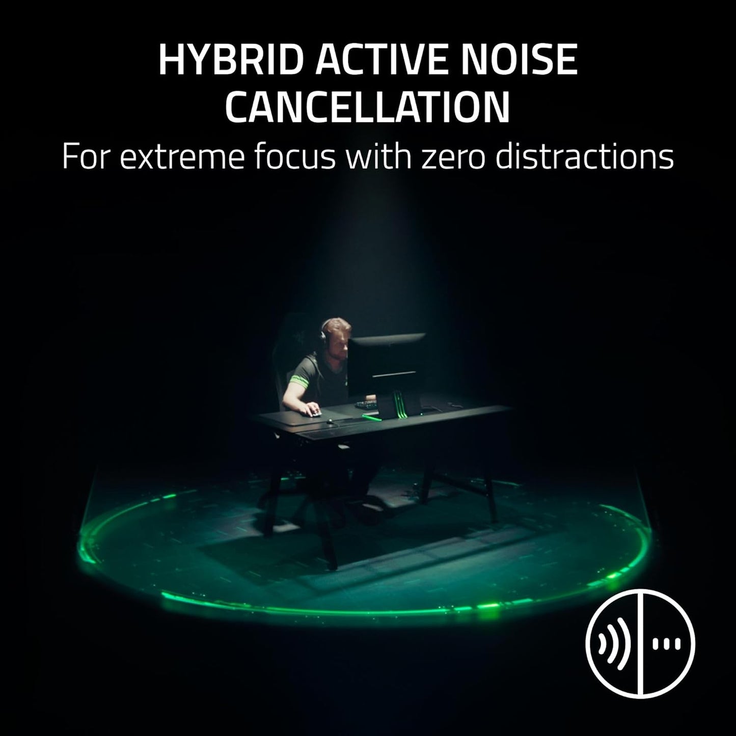 Razer BlackShark Wireless ANC Esports Headset - V3 Pro