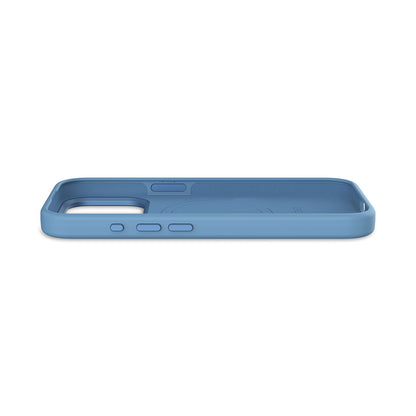 Decoded Silicone Case For iPhone 16/15 Series - Air Blue