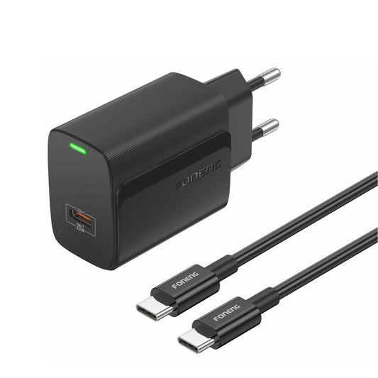 Foneng EU65 USB-C Charger (PD20W) - USB-C To USB-C