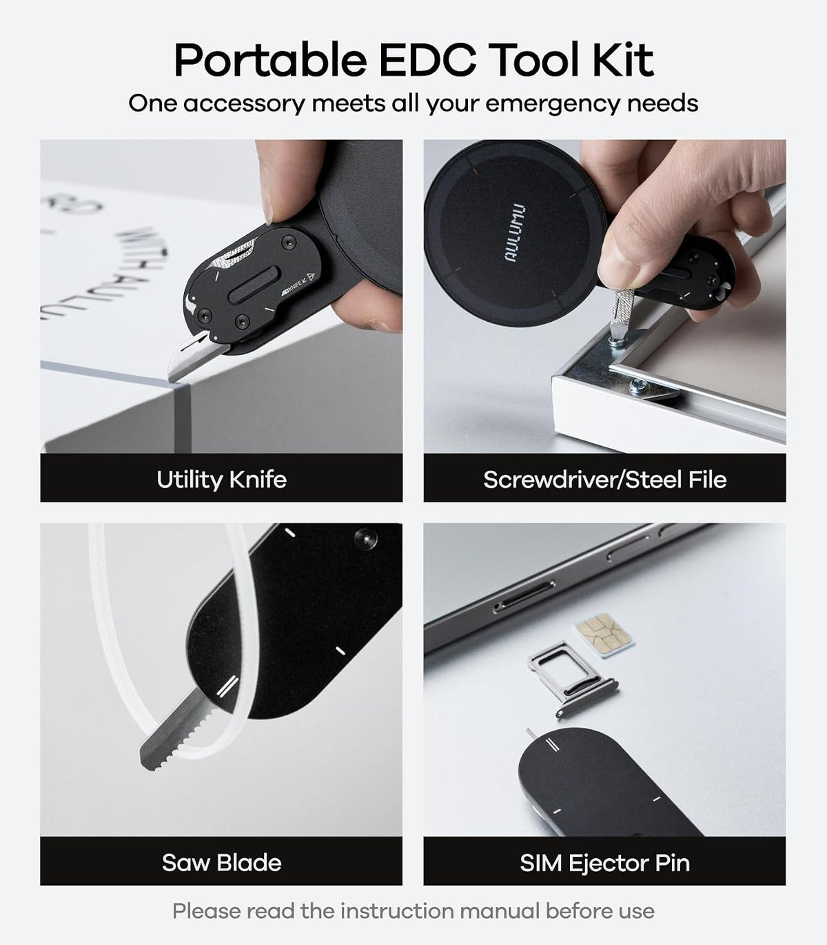 Aulumu G05 Pro Multi-Function Mag Kickstand