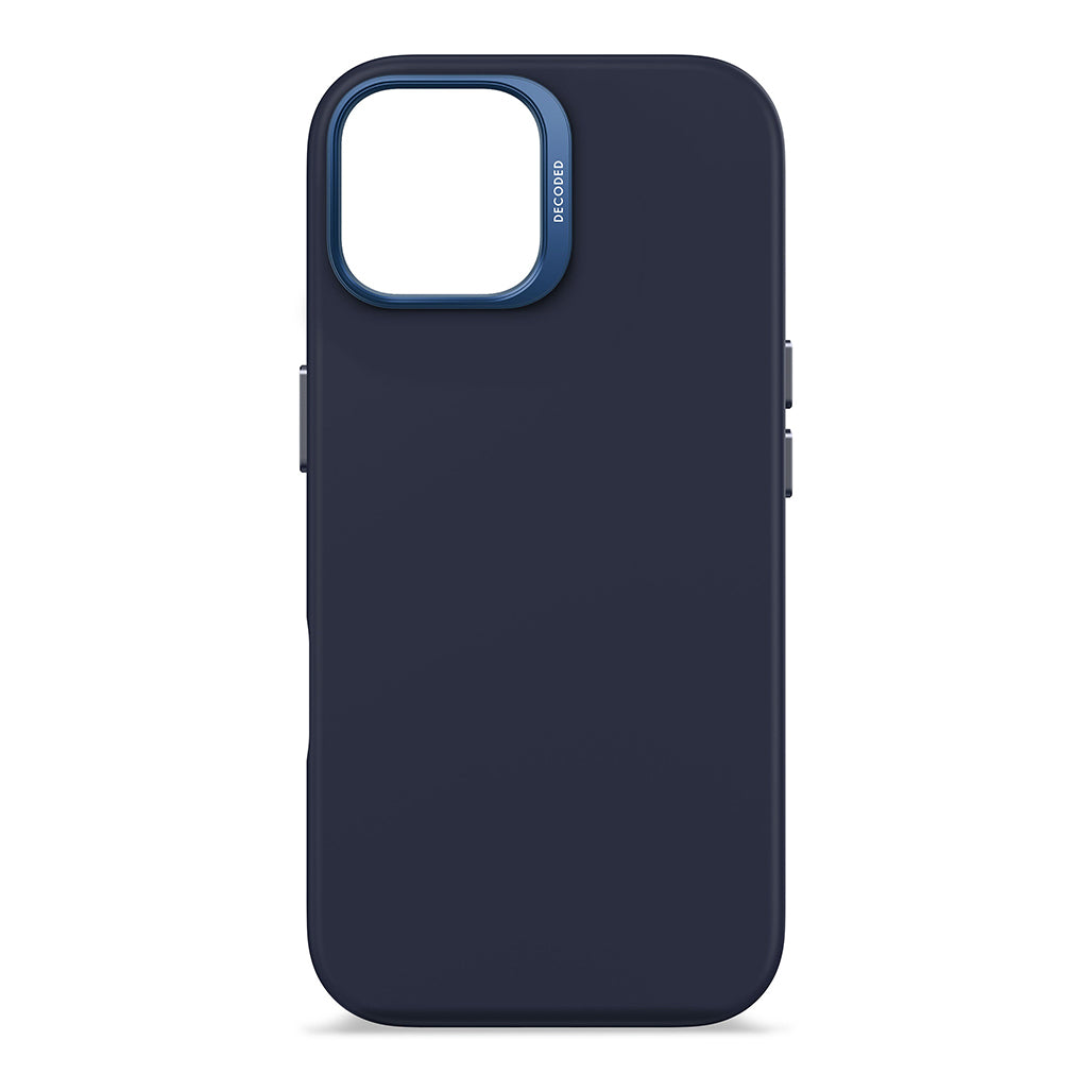 Decoded Silicone Case For iPhone Air and iPhone 15 – Navy