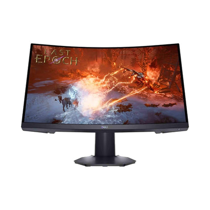 Dell 24" VA LED FHD Curved Gaming Monitor (HDMI 2.0, Display Port 1.2) - Pixel Zones