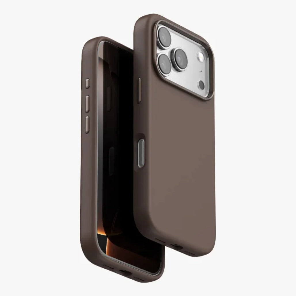 Puloka GELIX Silicone Case for 17 Pro/17 Pro Max - Brown