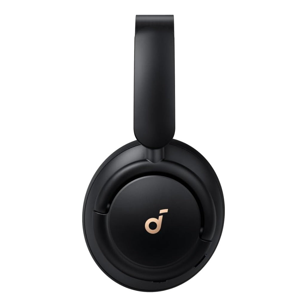 Soundcore by Anker Q30 Hybrid Active Noise Cancelling Headphones, Black