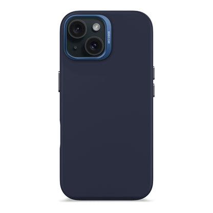 Decoded Silicone Case For iPhone Air and iPhone 15 – Navy
